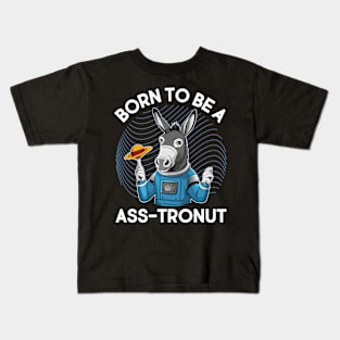 Ass-tronut Kids T-Shirt